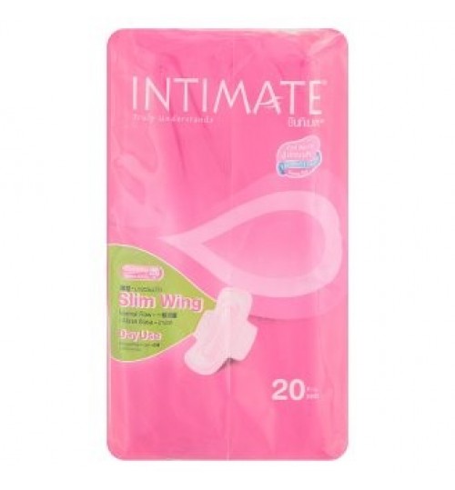 Intimate 日用卫生巾 （有翼）